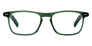 Lunor® A6 256 LUN A6 256 56M 55 - 56M - Black Forest Green Matte Eyeglasses