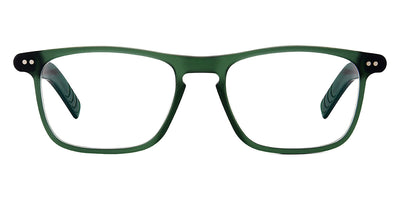 Lunor® A6 256 LUN A6 256 56M 55 - 56M - Black Forest Green Matte Eyeglasses