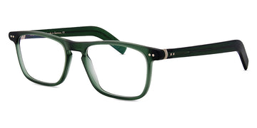 Lunor® A6 256 LUN A6 256 56M 55 - 56M - Black Forest Green Matte Eyeglasses