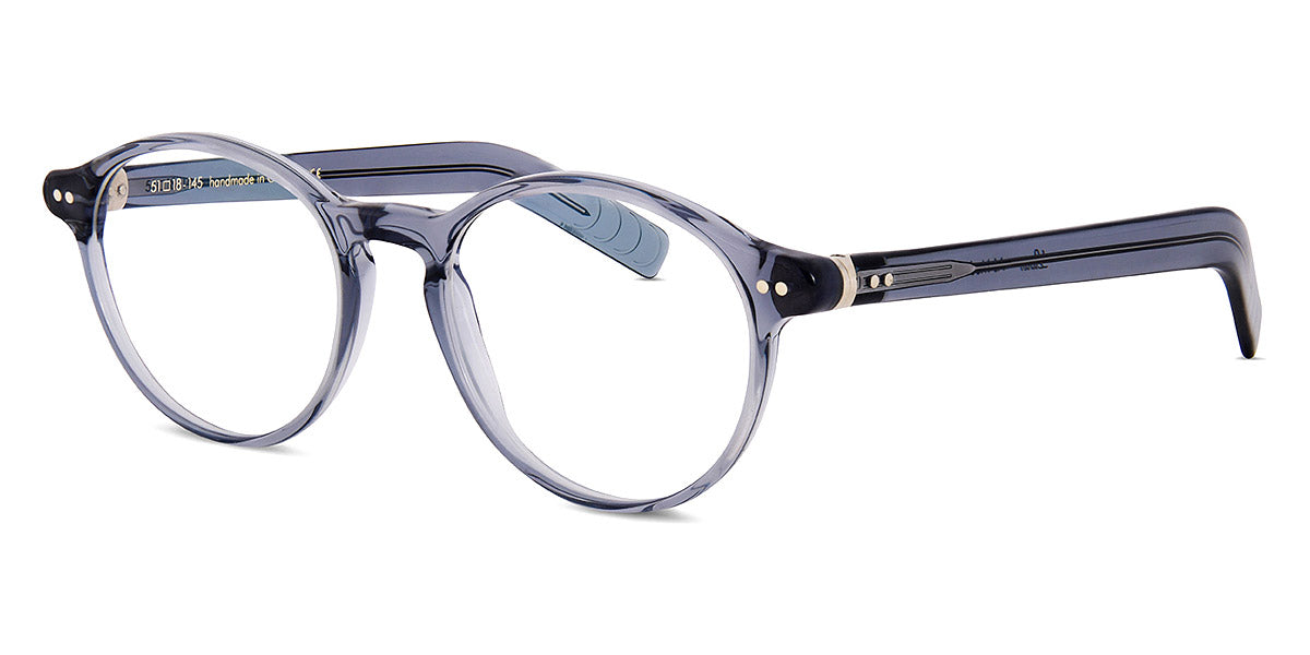 Lunor® A6 257 LUN A6 257 41 51 - 41 - Dark Grey Crystal Eyeglasses