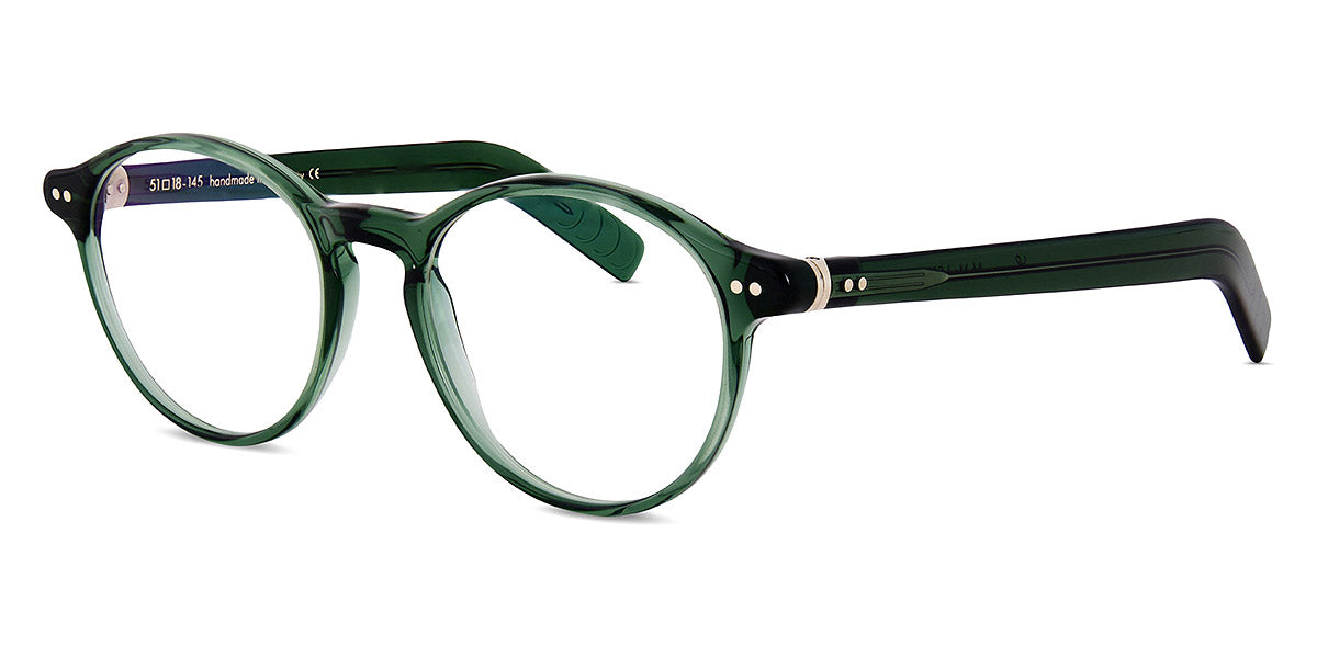 Lunor® A6 257 LUN A6 257 56 51 - 56 - Black Forest Green Matte Eyeglasses