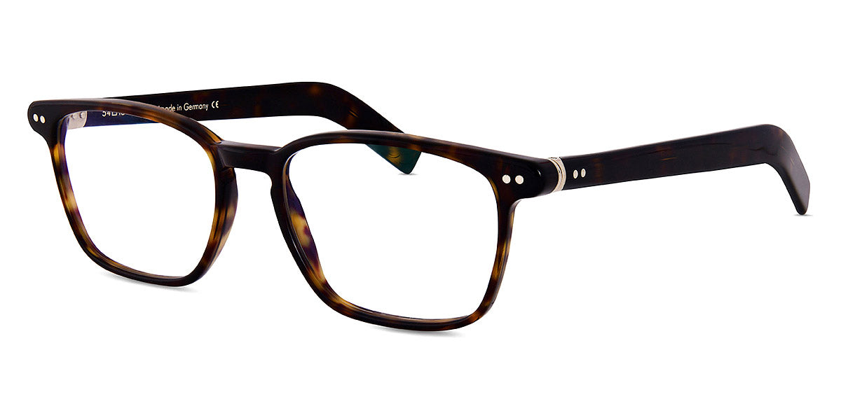 Lunor® A6 258 LUN A6 258 02 54 - 02 - Dark Havana Eyeglasses