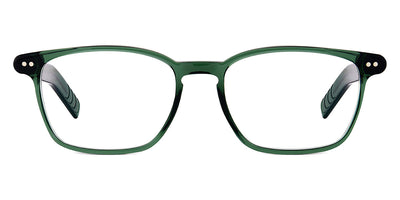 Lunor® A6 258 LUN A6 258 56 54 - 56 - Black Forest Green Matte Eyeglasses