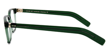 Lunor® A6 258 LUN A6 258 56 54 - 56 - Black Forest Green Matte Eyeglasses