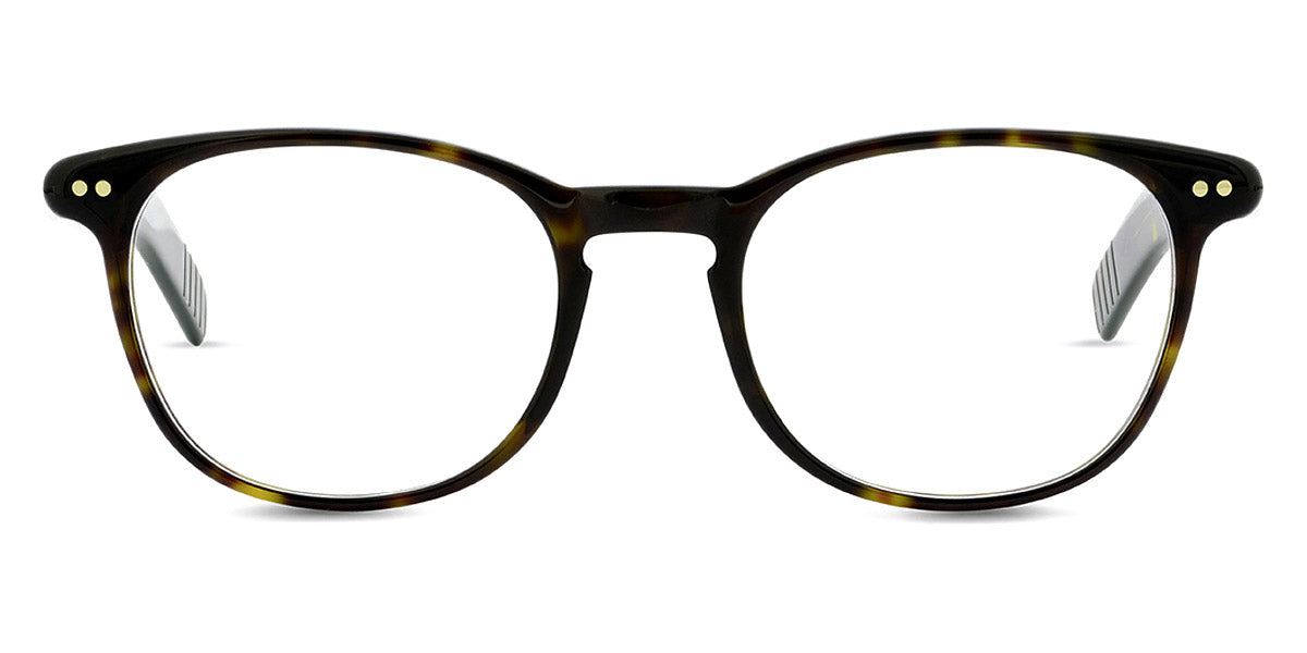 Lunor® A6 Edition Gold 251 LUN A6 Edition Gold 251 02 51 - 02 - Dark Havana Eyeglasses