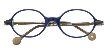 Lafont® ABC LAF ABC 3076 42 - Blue 3076 Eyeglasses