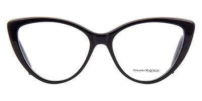 Alexander McQueen® AM0287O AM0287O 001 54 - Black Eyeglasses