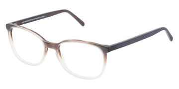 Andy Wolf® 4445 ANW 4445 25 54 - Brown/Crystal 25 Eyeglasses