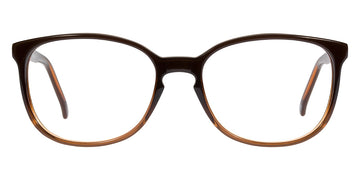 Andy Wolf® 4445 ANW 4445 54 54 - Brown/Orange 54 Eyeglasses