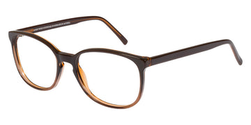 Andy Wolf® 4445 ANW 4445 54 54 - Brown/Orange 54 Eyeglasses