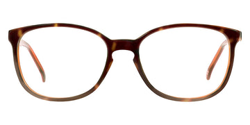 Andy Wolf® 4445 ANW 4445 56 54 - Brown/Orange 56 Eyeglasses