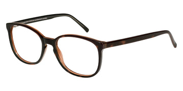 Andy Wolf® 4445 ANW 4445 59 54 - Brown/Orange 59 Eyeglasses