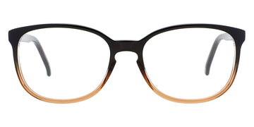 Andy Wolf® 4445 ANW 4445 61 54 - Black/Orange 61 Eyeglasses