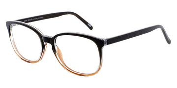 Andy Wolf® 4445 ANW 4445 61 54 - Black/Orange 61 Eyeglasses