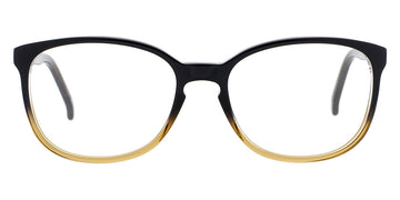 Andy Wolf® 4445 ANW 4445 64 54 - Black/Yellow 64 Eyeglasses