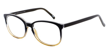 Andy Wolf® 4445 ANW 4445 64 54 - Black/Yellow 64 Eyeglasses