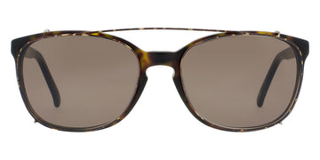 Andy Wolf® 4445 Clip ANW 4445 Clip Havanna 54 - Brown Havanna Sunglasses