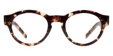 Andy Wolf® 4469 ANW 4469 O 48 - Brown O Eyeglasses