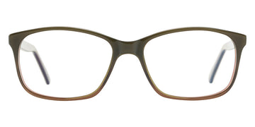 Andy Wolf® 4480 ANW 4480 H 54 - Brown/Berry H Eyeglasses