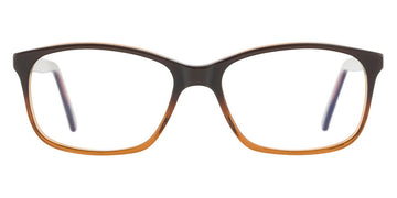 Andy Wolf® 4480 ANW 4480 K 54 - Brown/Orange K Eyeglasses