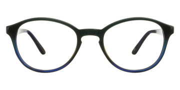 Andy Wolf® 4488 ANW 4488 H 49 - Black/Blue H Eyeglasses