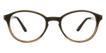 Andy Wolf® 4488 ANW 4488 I 49 - Brown/Orange I Eyeglasses