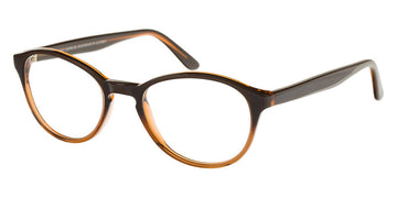 Andy Wolf® 4488 ANW 4488 L 49 - Brown/Orange L Eyeglasses