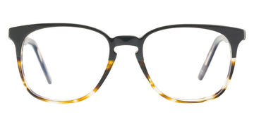 Andy Wolf® 4500 ANW 4500 C 52 - Brown/Yellow C Eyeglasses