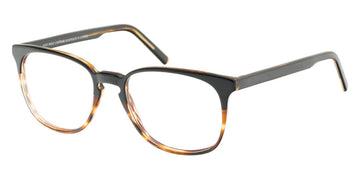 Andy Wolf® 4500 ANW 4500 D 52 - Brown/Orange D Eyeglasses