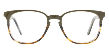 Andy Wolf® 4500 ANW 4500 E 52 - Brown/Orange E Eyeglasses