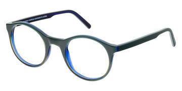 Andy Wolf® 4504 ANW 4504 C 47 - Green/Blue C Eyeglasses