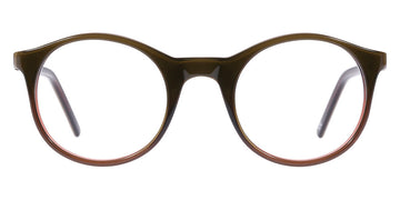 Andy Wolf® 4504 ANW 4504 E 47 - Brown E Eyeglasses