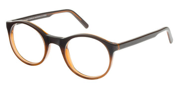 Andy Wolf® 4504 ANW 4504 F 47 - Brown/Orange F Eyeglasses