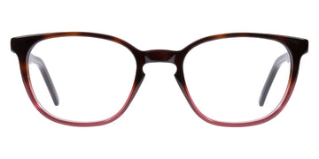 Andy Wolf® 4509 ANW 4509 M 50 - Brown/Berry M Eyeglasses