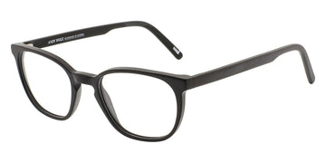 Andy Wolf® 4509 ANW 4509 N 50 - Black N Eyeglasses