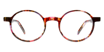 Andy Wolf® 4511 ANW 4511 C 48 - Red C Eyeglasses