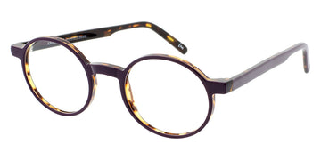 Andy Wolf® 4511 ANW 4511 H 48 - Violet/Beige H Eyeglasses