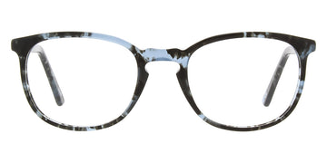 Andy Wolf® 4518 ANW 4518 1 51 - Black/Blue 1 Eyeglasses