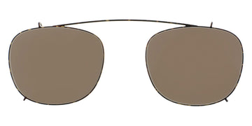 Andy Wolf® 4518 Clip ANW 4518 Clip Havanna 51 - Brown Havanna Sunglasses