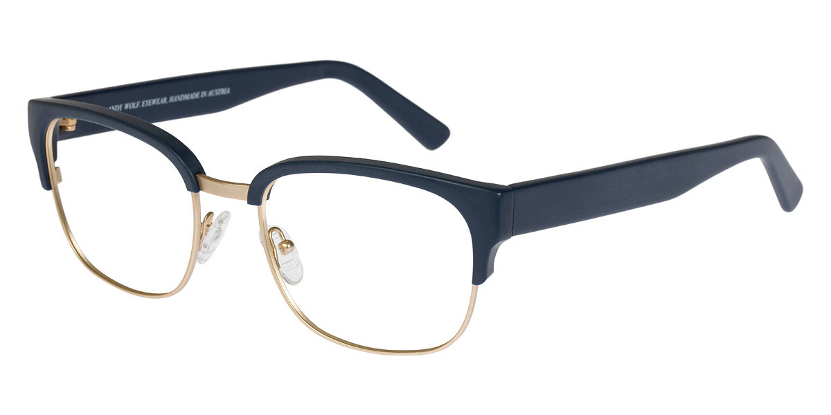 Andy Wolf® 4520 ANW 4520 D 55 - Blue D Eyeglasses