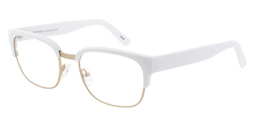 Andy Wolf® 4520 ANW 4520 G 55 - White G Eyeglasses