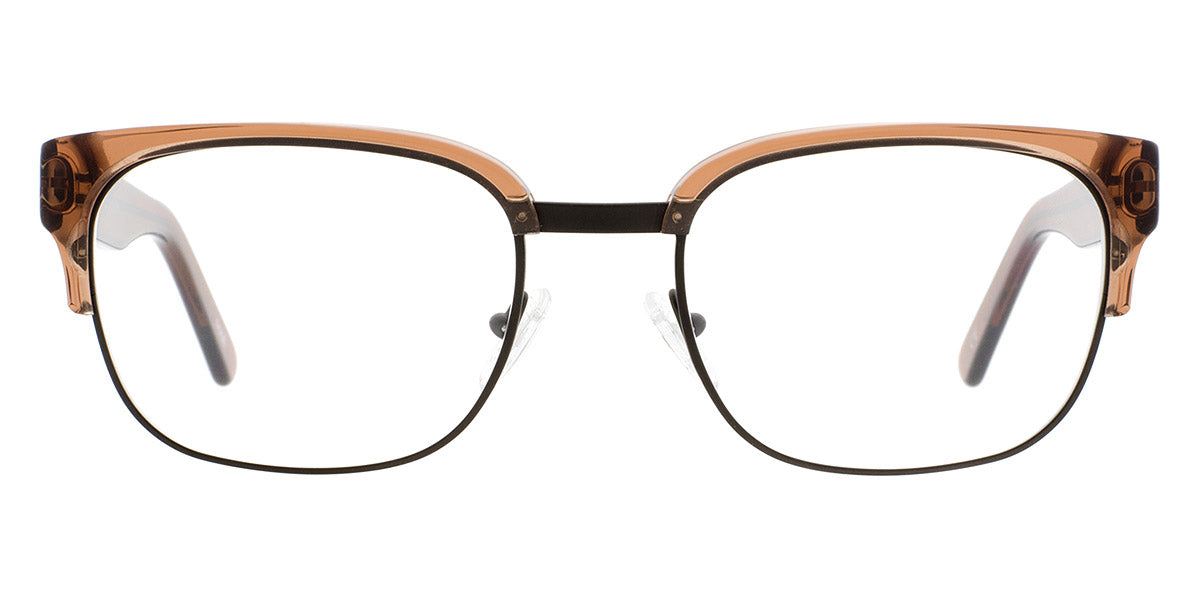 Andy Wolf® 4520 ANW 4520 I 55 - Orange I Eyeglasses