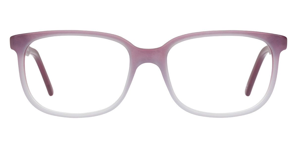 Andy Wolf® 4523 ANW 4523 G 52 - Violet/Crystal G Eyeglasses