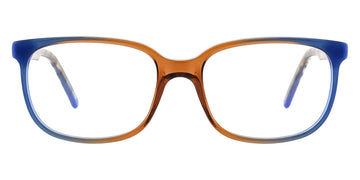 Andy Wolf® 4523 ANW 4523 I 52 - Blue/Orange I Eyeglasses