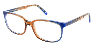 Andy Wolf® 4523 ANW 4523 I 52 - Blue/Orange I Eyeglasses