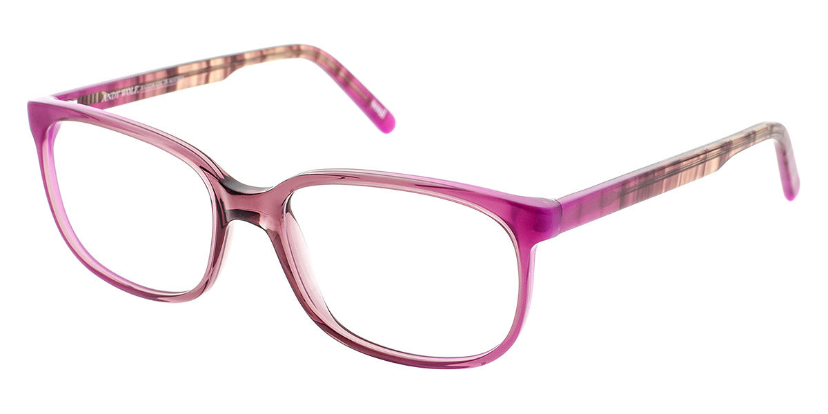 Andy Wolf® 4523 ANW 4523 J 52 - Violet/Berry J Eyeglasses