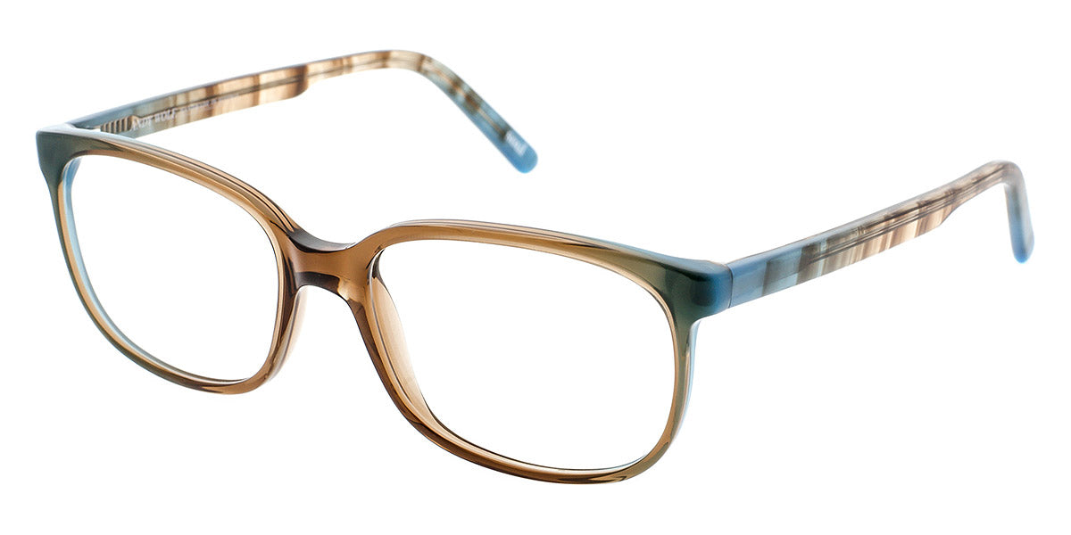 Andy Wolf® 4523 ANW 4523 M 52 - Brown/Blue M Eyeglasses