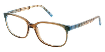 Andy Wolf® 4523 ANW 4523 M 52 - Brown/Blue M Eyeglasses