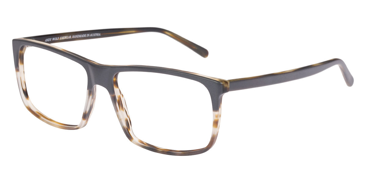 Andy Wolf® 4525 ANW 4525 C 57 - Brown C Eyeglasses