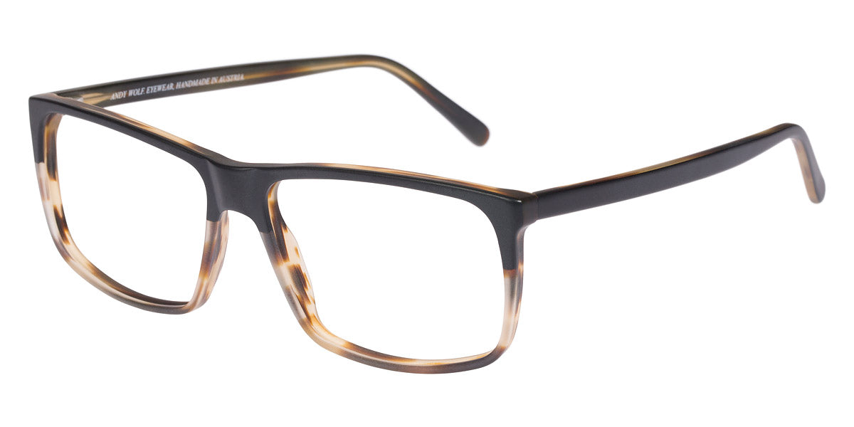 Andy Wolf® 4525 ANW 4525 D 57 - Brown D Eyeglasses